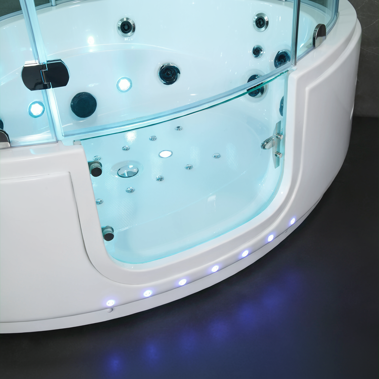Platinum Comfort Steam Shower