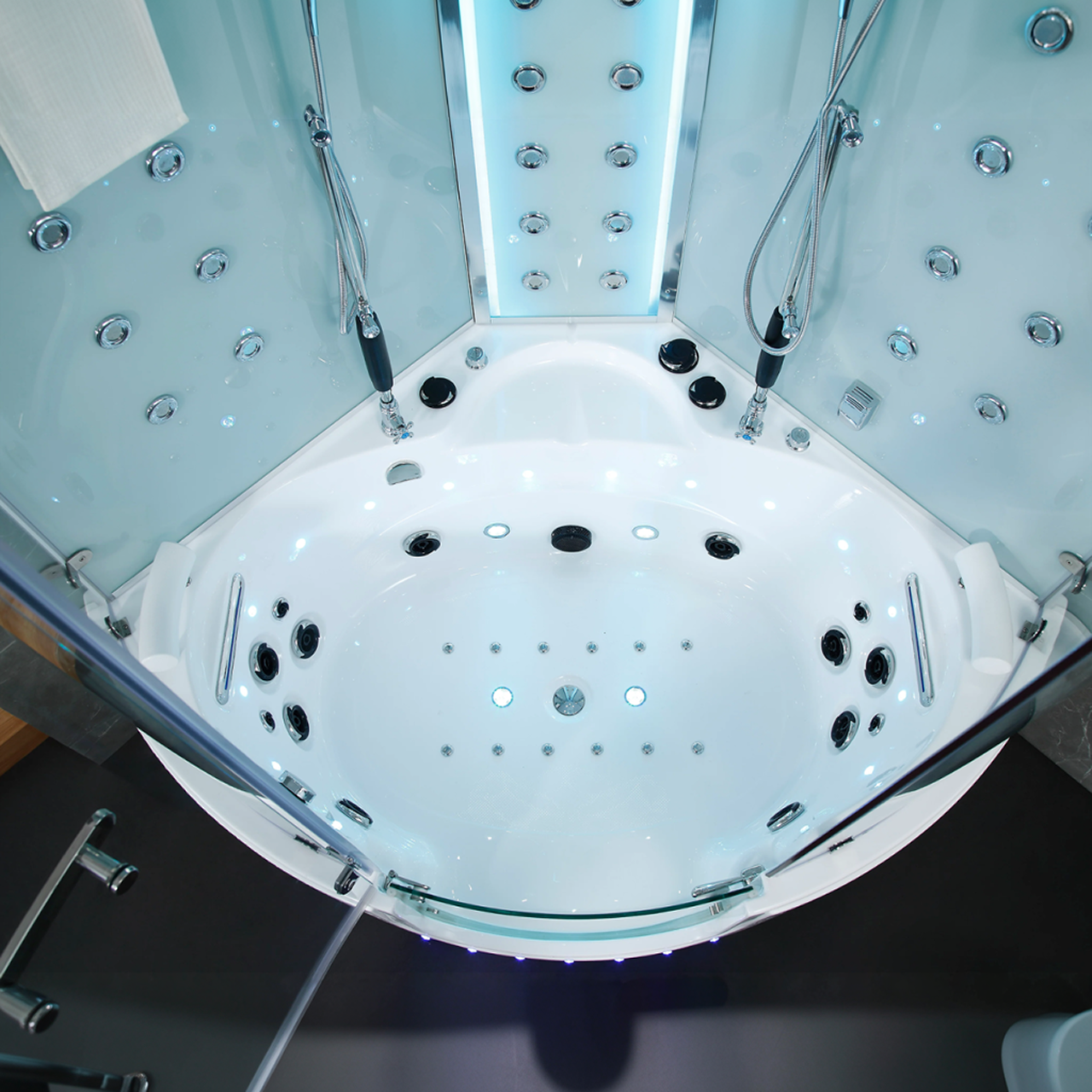 Platinum Comfort Steam Shower
