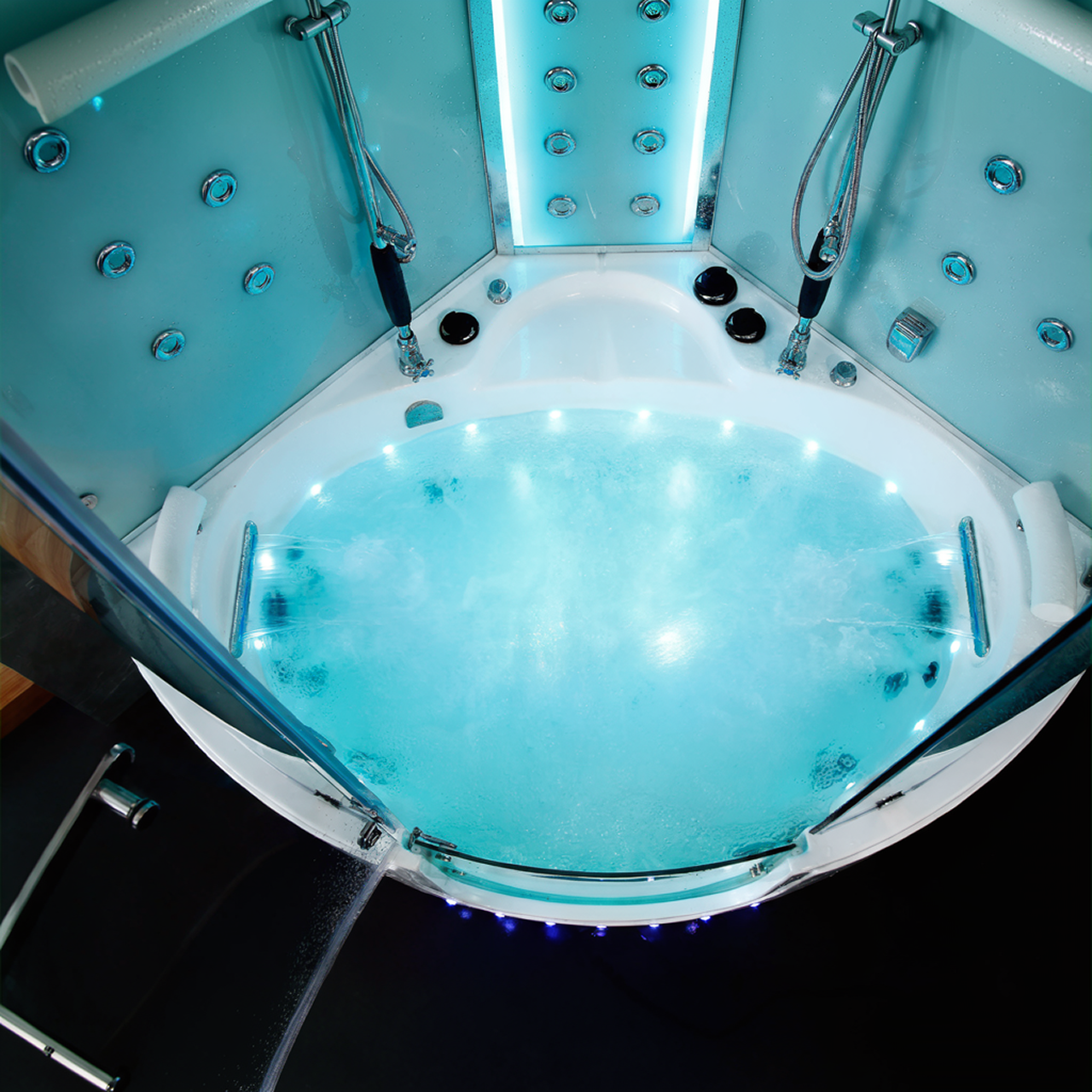 Platinum Comfort Steam Shower