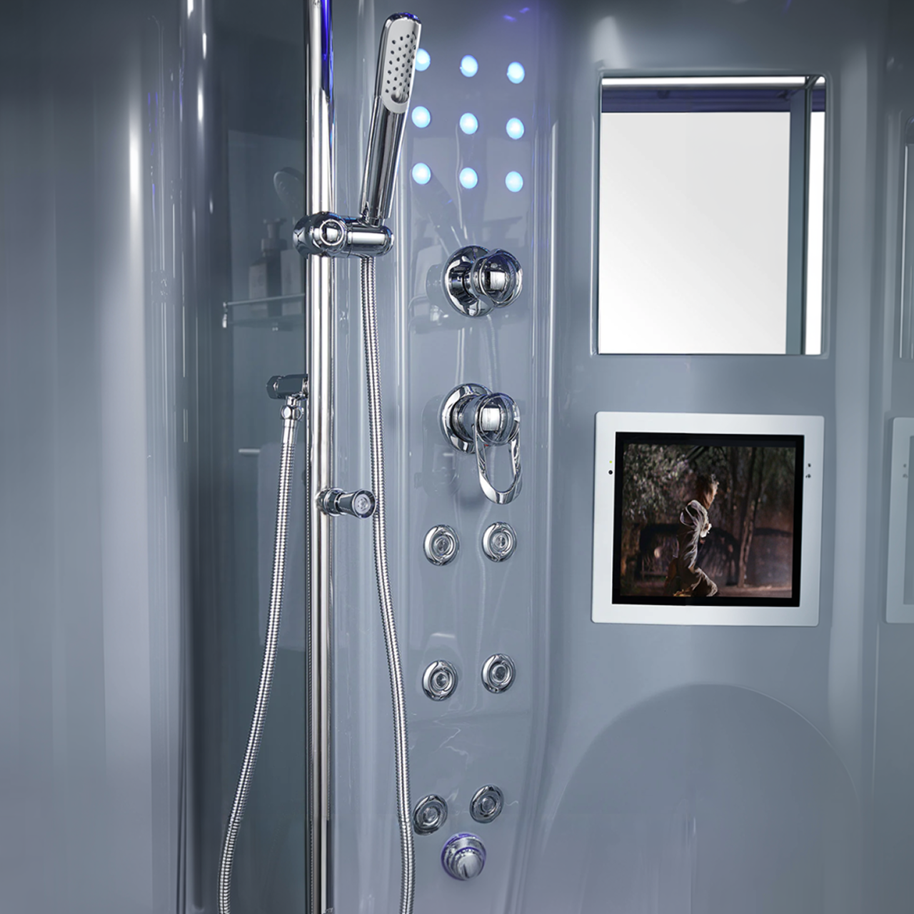 Platinum Superior Steam Shower