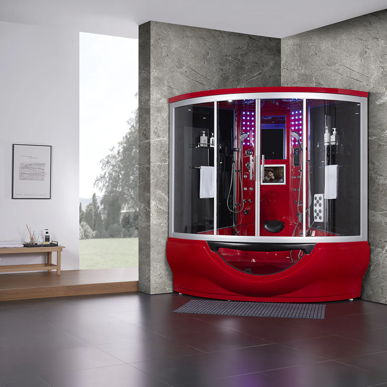 Platinum Superior Steam Shower