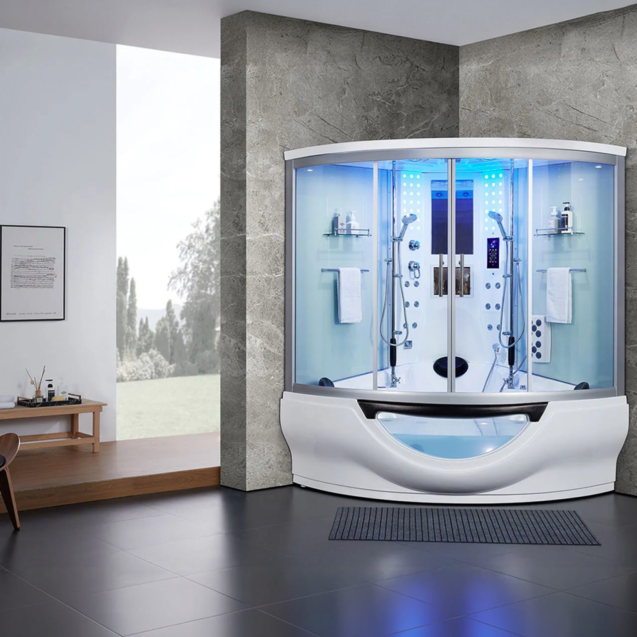 Platinum Superior Steam Shower