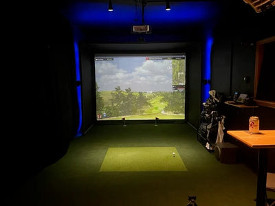 DIY Golf Enclosure Kit with Impact Screen